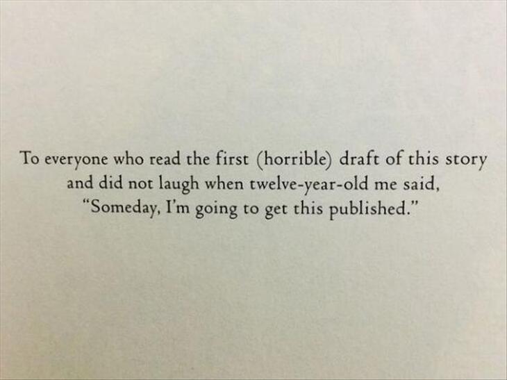 Hilarious Book Dedications