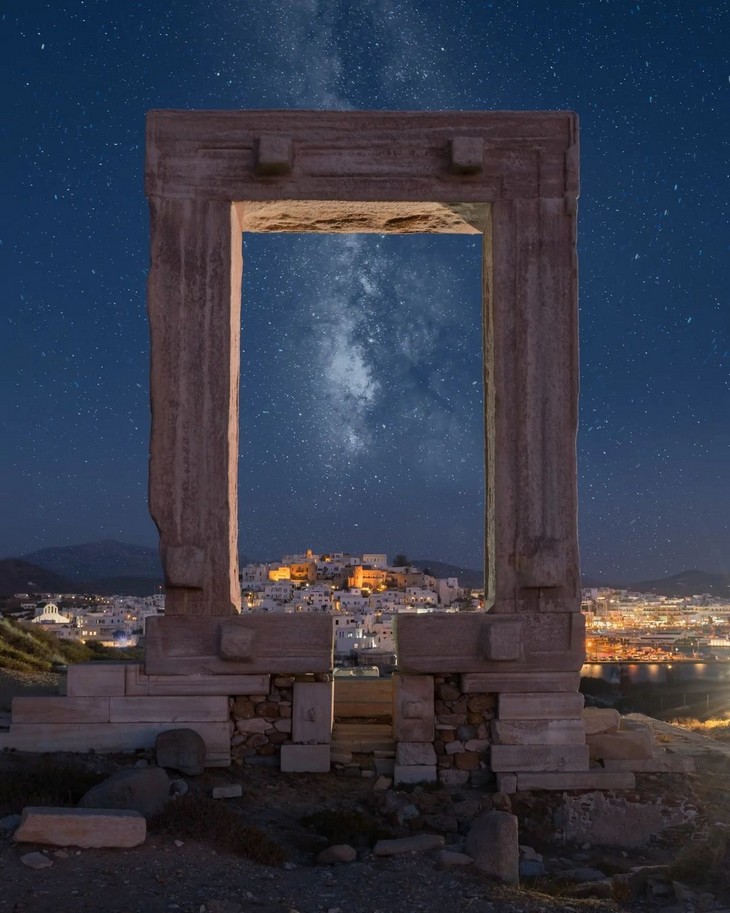 Magnificent places of worship from around the world: Temple of Apollo on Naxos Island, Greece