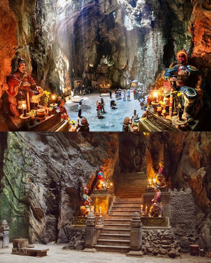 Magnificent places of worship from around the world: Marble Mountains Cave Temples, Vietnam