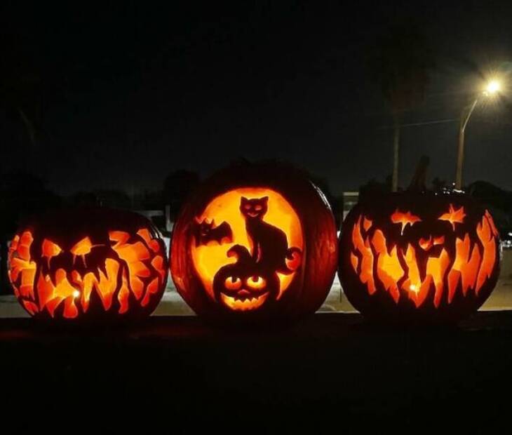 Jack-o’-Lanterns 