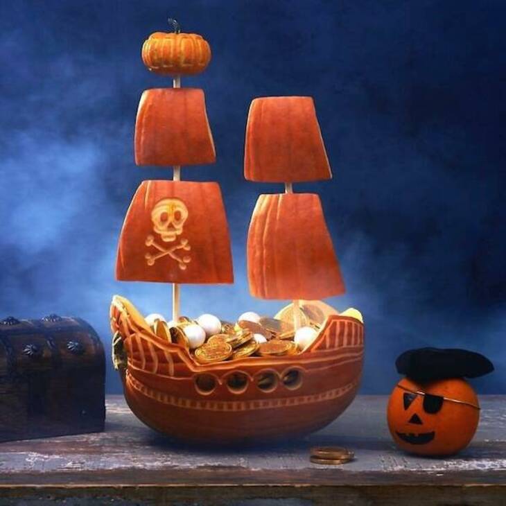 Jack-o’-Lanterns 