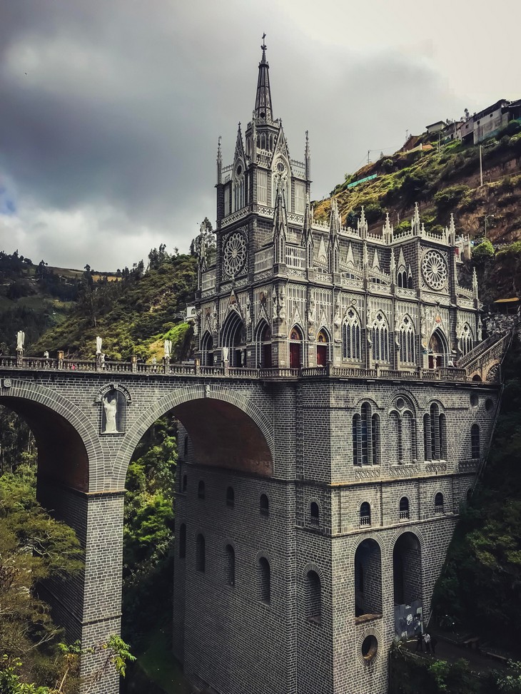 Magnificent places of worship from around the world: Las Lajas Sanctuary, Colombia