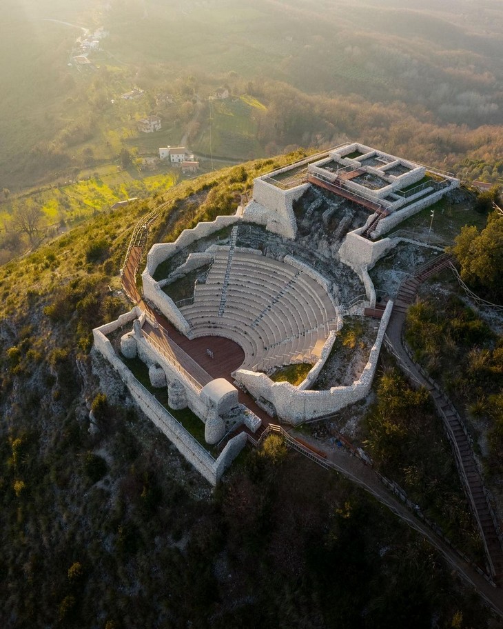 Magnificent places of worship from around the world: Temple Theatre of San Nicola, Italy