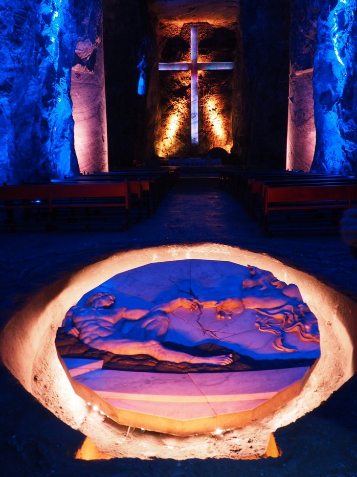 Magnificent places of worship from around the world: Salt Cathedral of Zipaquira, Colombia