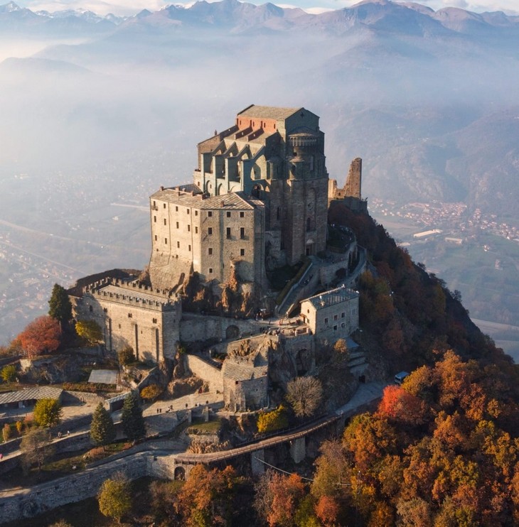 Magnificent places of worship from around the world: San Michele Monastery, Italy