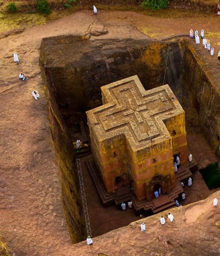 Magnificent places of worship from around the world: Biete Giyorgis Church, Ethiopia