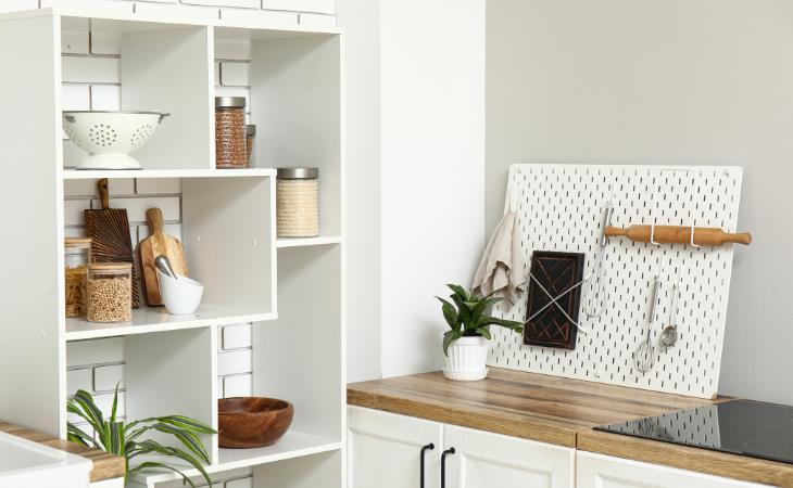 Maximize Counter Space in Small Kitchens