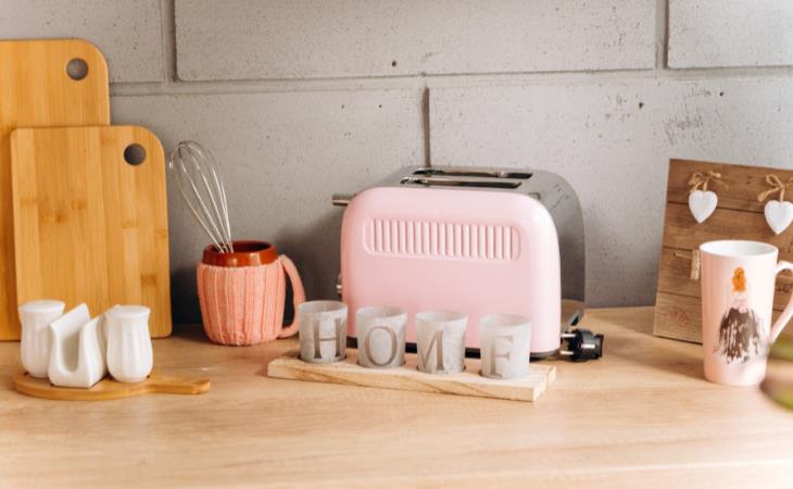 Maximize Counter Space in Small Kitchens