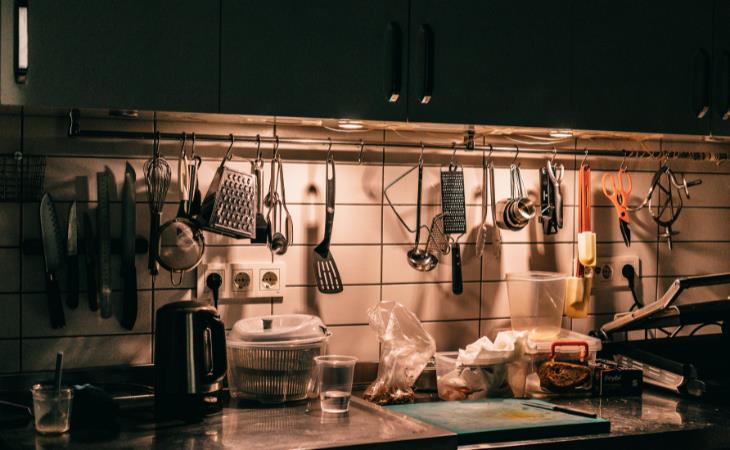 Maximize Counter Space in Small Kitchens