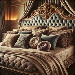 What your bed choice says about you: Luxurious bed