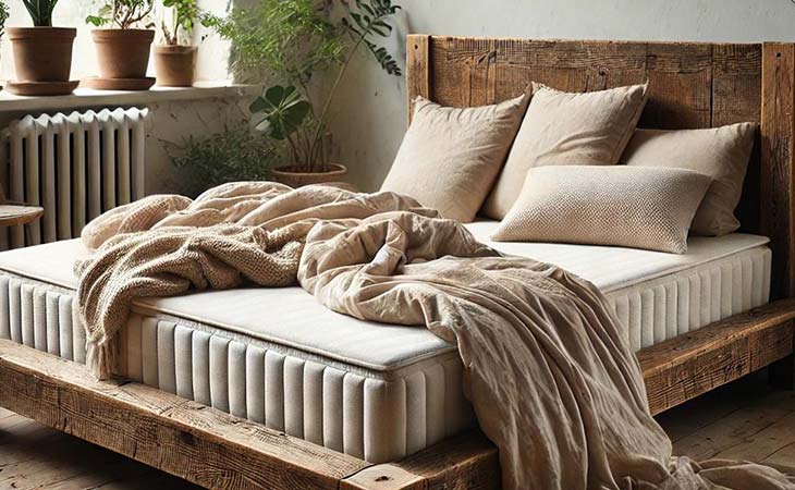 What your bed choice says about you: Nature bed