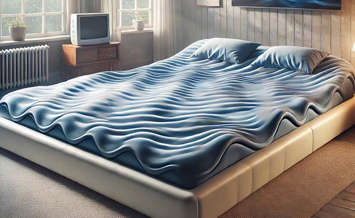 What your bed choice says about you: Wave bed