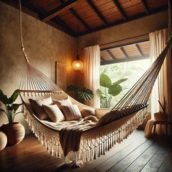 What your bed choice says about you: Hammock bed