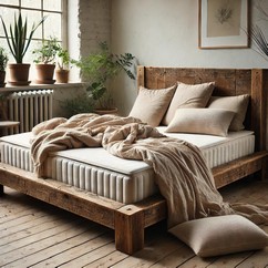 What your bed choice says about you: Nature bed