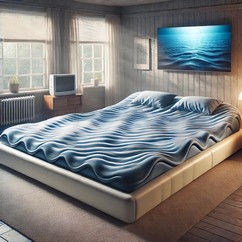 What your bed choice says about you: Wave bed