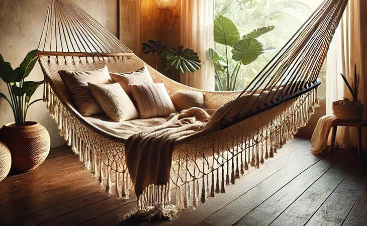 What your bed choice says about you: Hammock bed