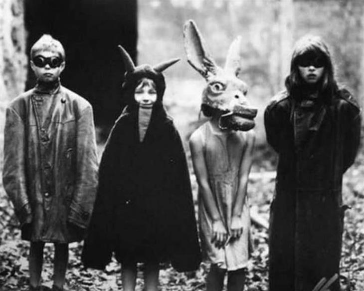 Vintage Halloween Pics 