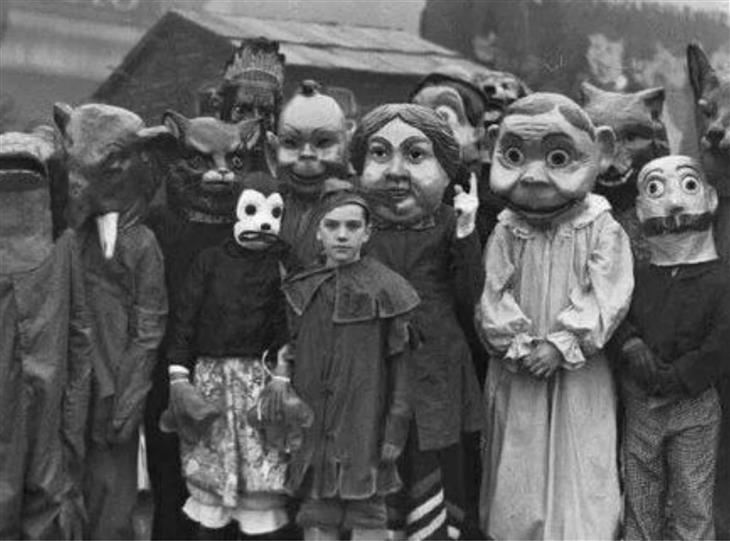 Vintage Halloween Pics 