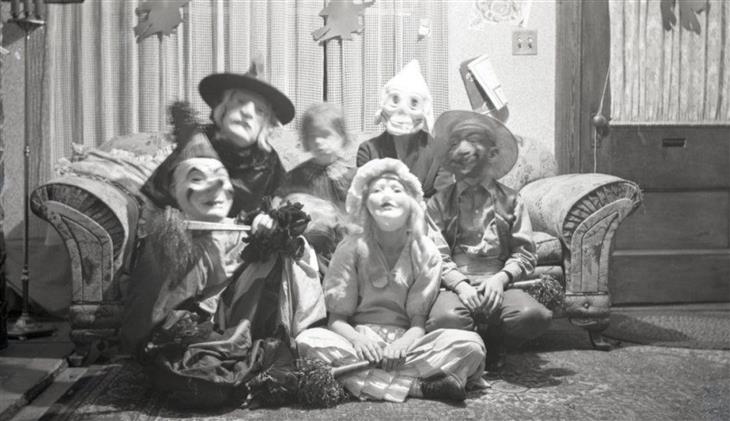 Vintage Halloween Pics 