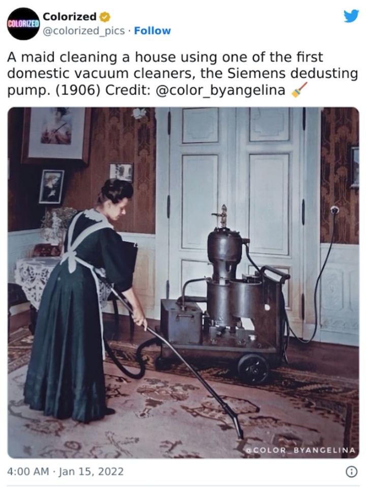 Colorized history 