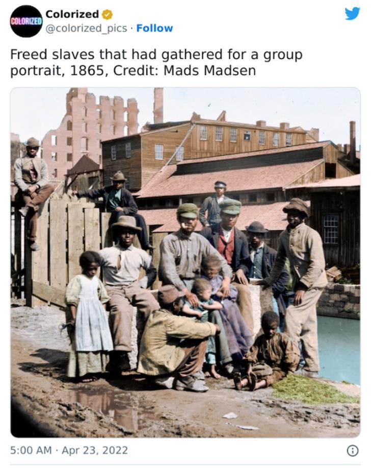 Colorized history 