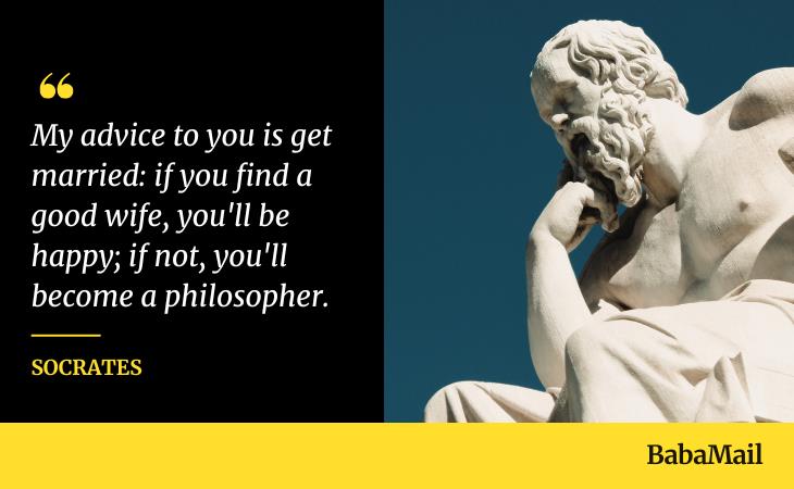 Funny Quotes from Famous Philosophers