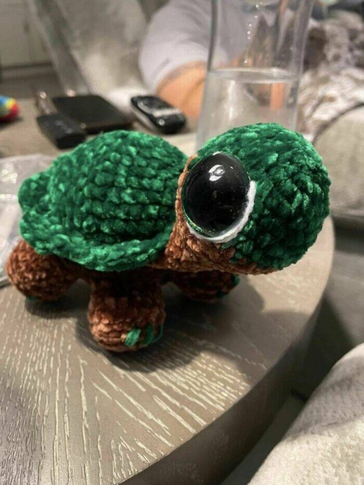 Cute Crochet Art Pieces