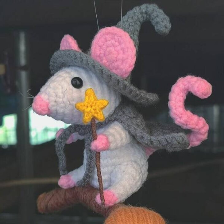 Cute Crochet Art Pieces