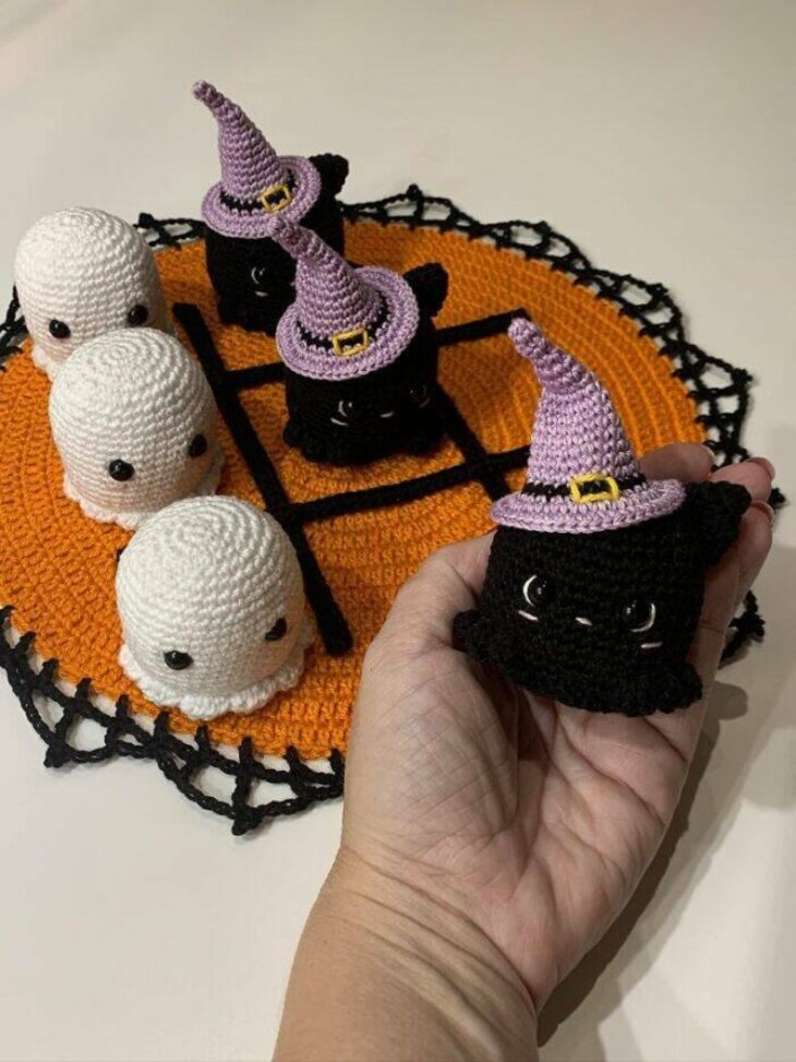 Cute Crochet Art Pieces