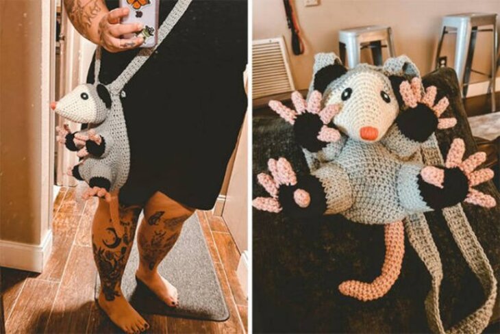 Cute Crochet Art Pieces