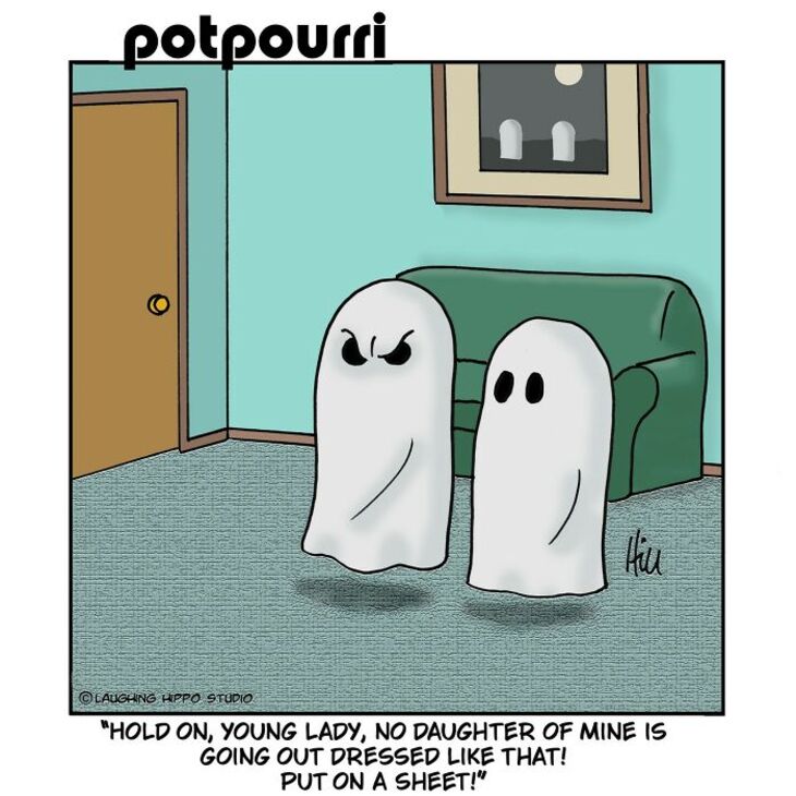 One-Panel Comics Perfect for Halloween Laughs