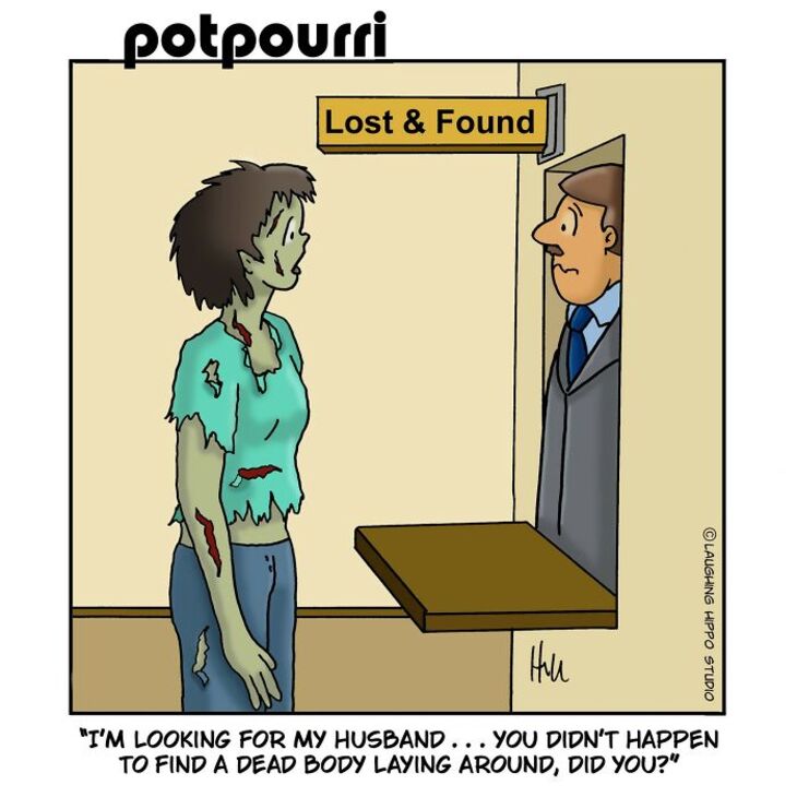 One-Panel Comics Perfect for Halloween Laughs