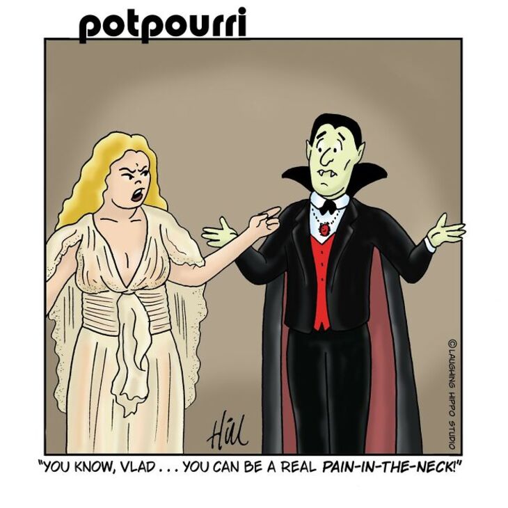 One-Panel Comics Perfect for Halloween Laughs