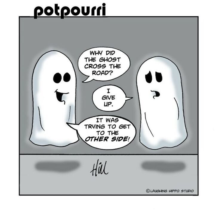 One-Panel Comics Perfect for Halloween Laughs