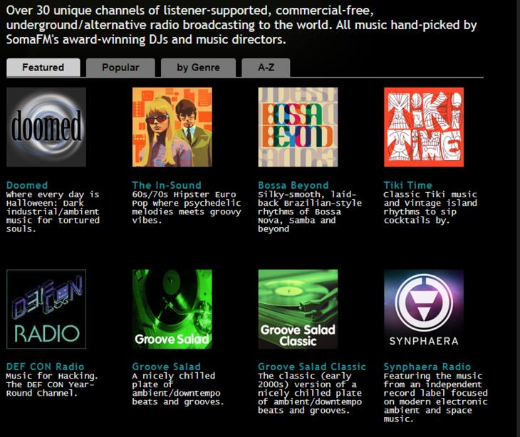 Internet Radio Stations