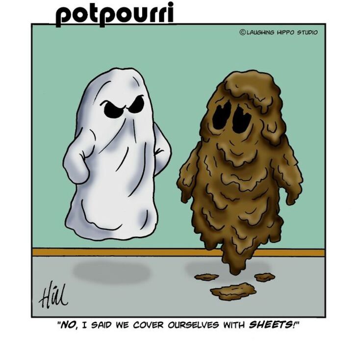 One-Panel Comics Perfect for Halloween Laughs