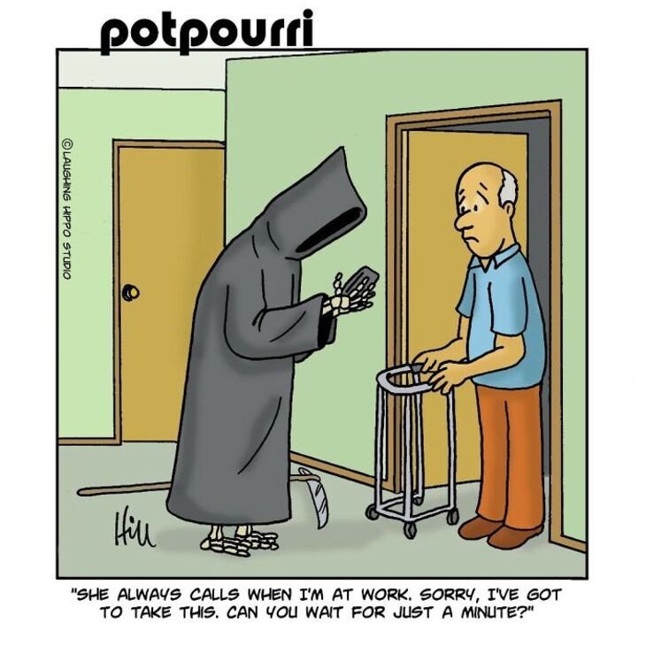 One-Panel Comics Perfect for Halloween Laughs