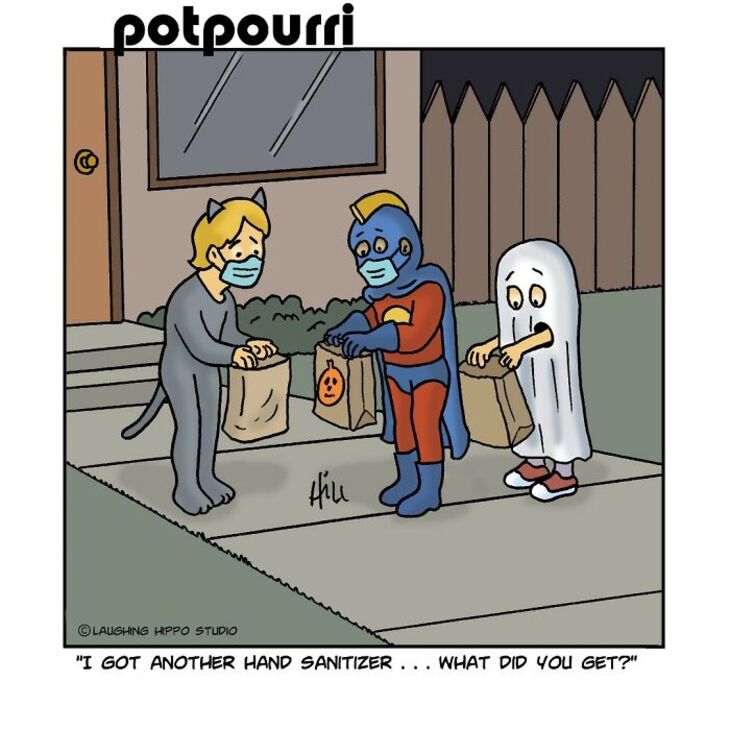 One-Panel Comics Perfect for Halloween Laughs