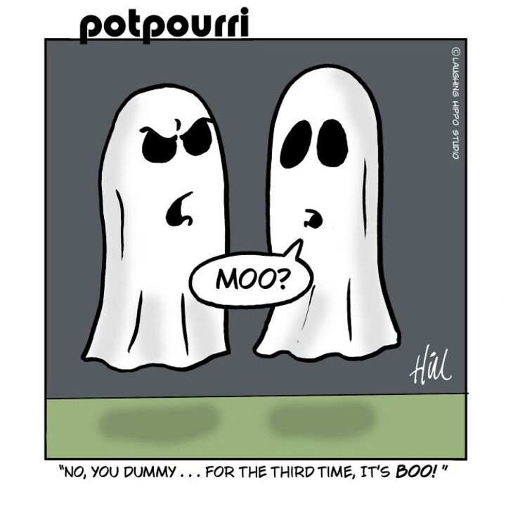 One-Panel Comics Perfect for Halloween Laughs