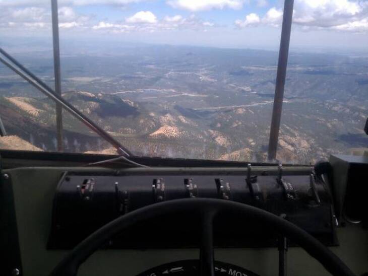 Cabines de veículos raramente vistas