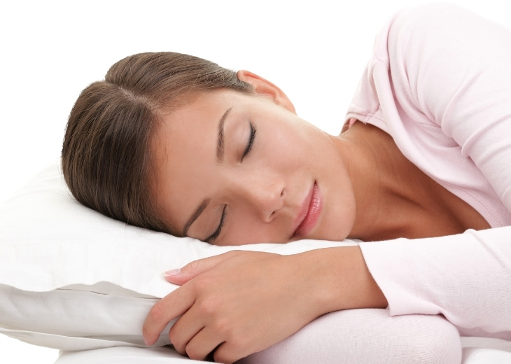 Benefits of Salicornia: Woman Sleeping