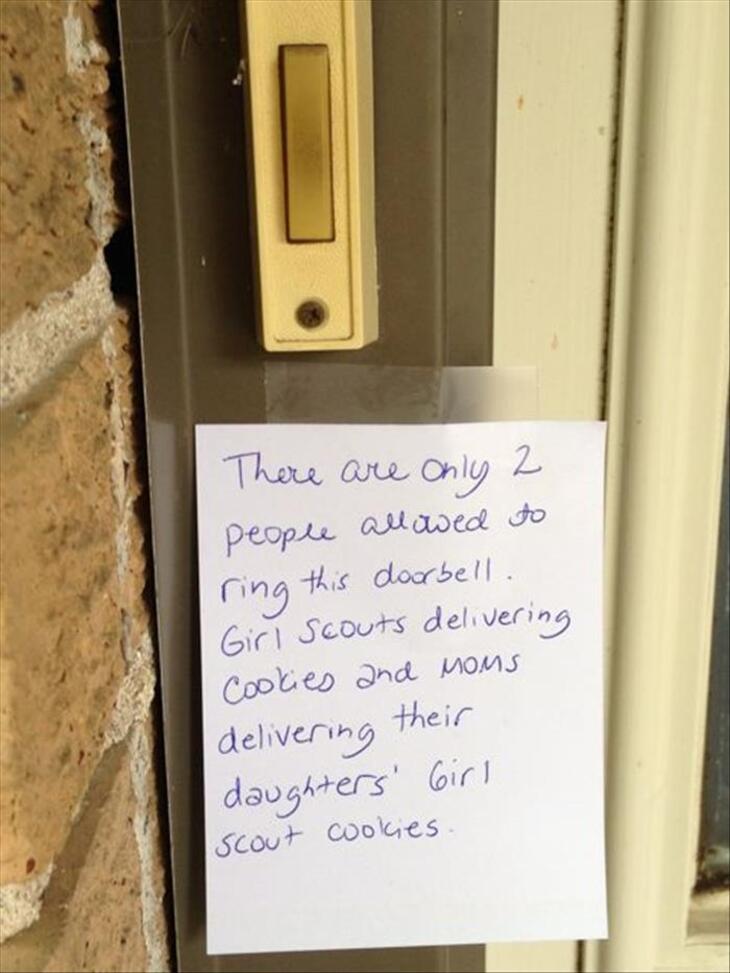 Front Door Notes 