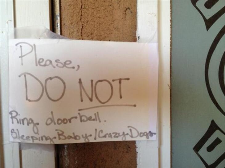 Front Door Notes 