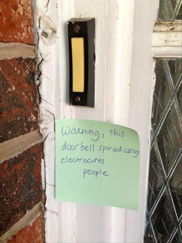 Front Door Notes 