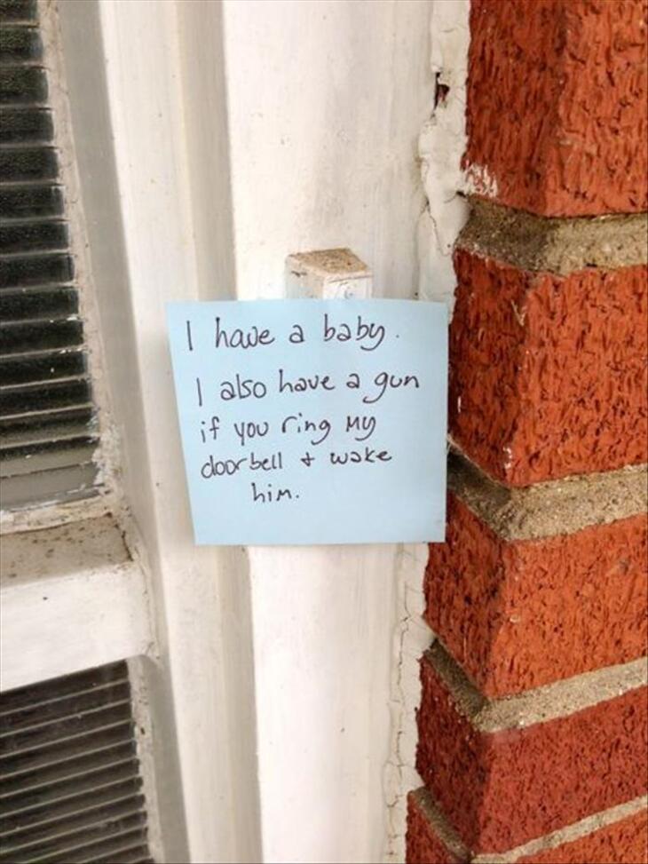 Front Door Notes 