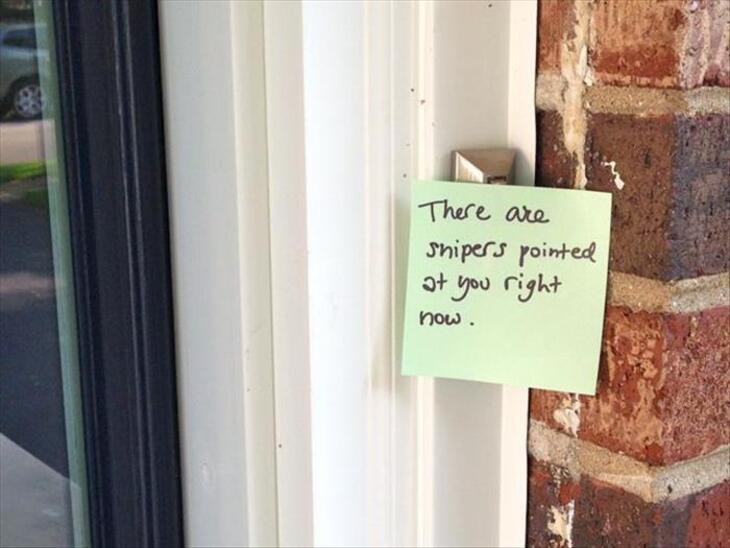 Front Door Notes 