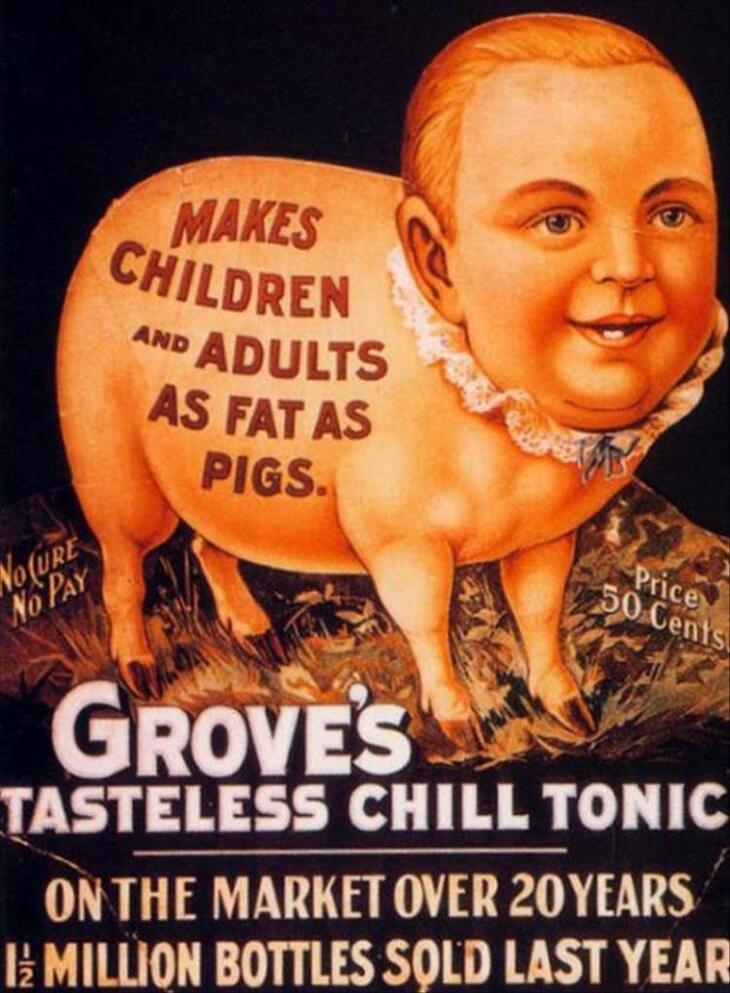 Hilariously Crazy Vintage Ads