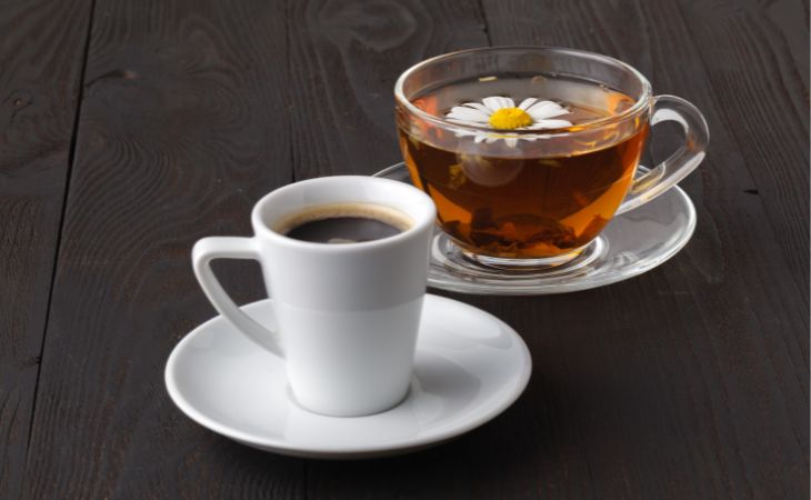 Drinks that increase and decrease stroke risk: Coffee and Tea