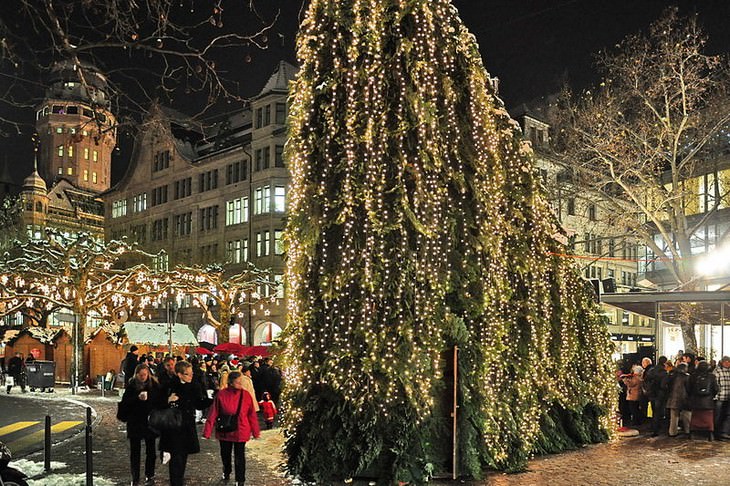 Christmas around the world