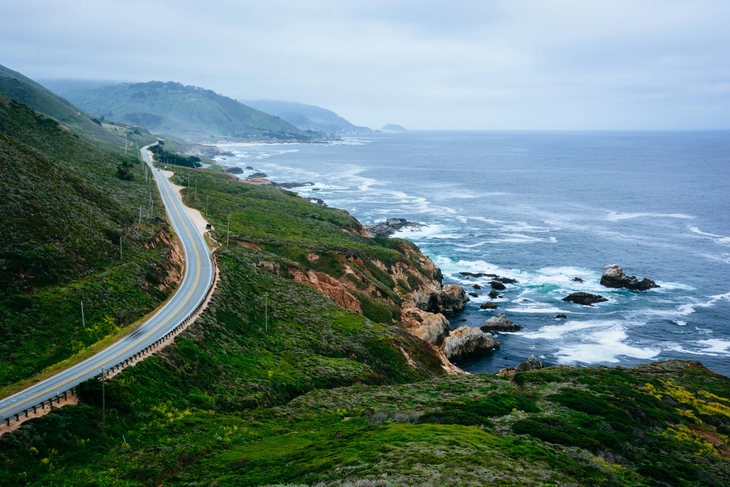 Scenic Ocean Drive